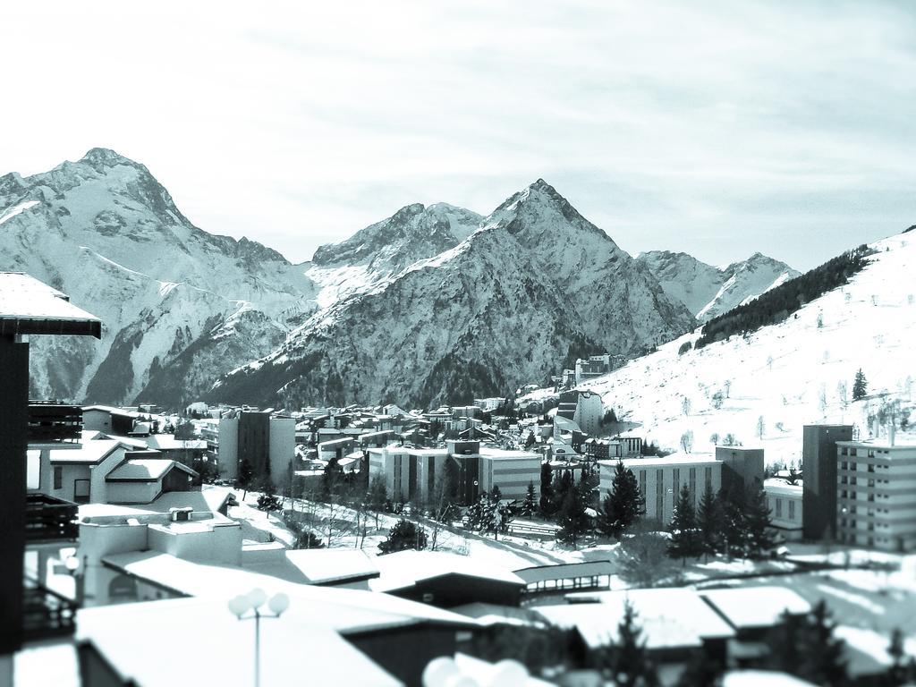 Hotel Turan Les Deux Alpes Exterior foto