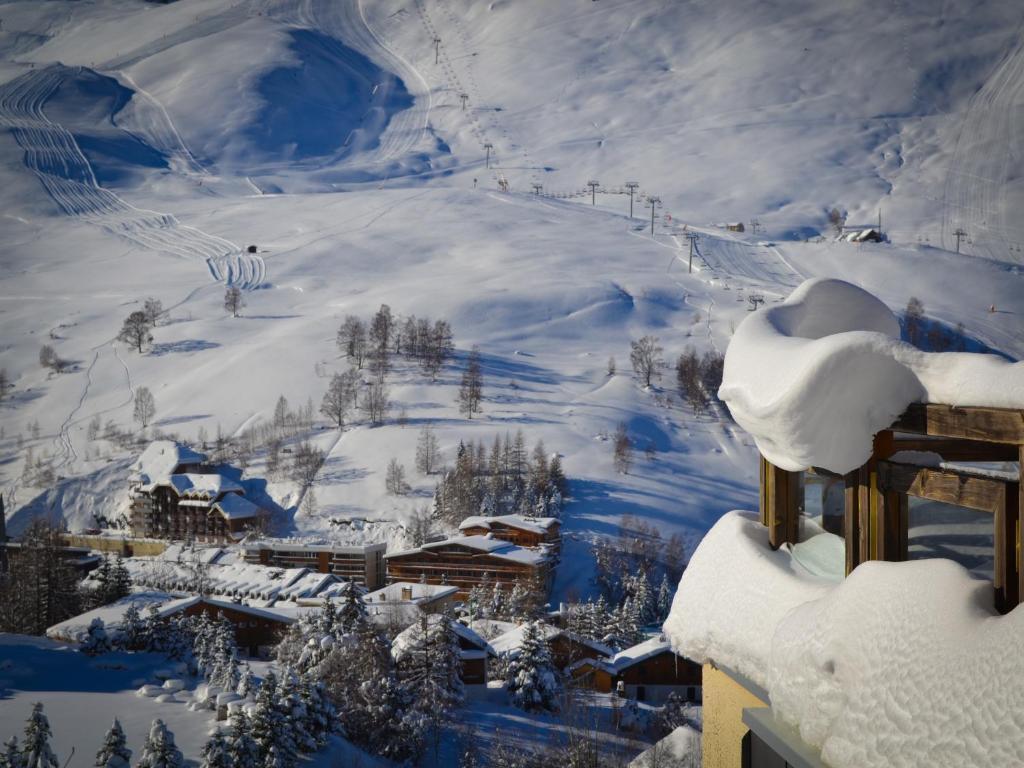 Hotel Turan Les Deux Alpes Exterior foto