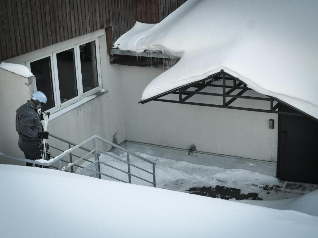 Hotel Turan Les Deux Alpes Exterior foto