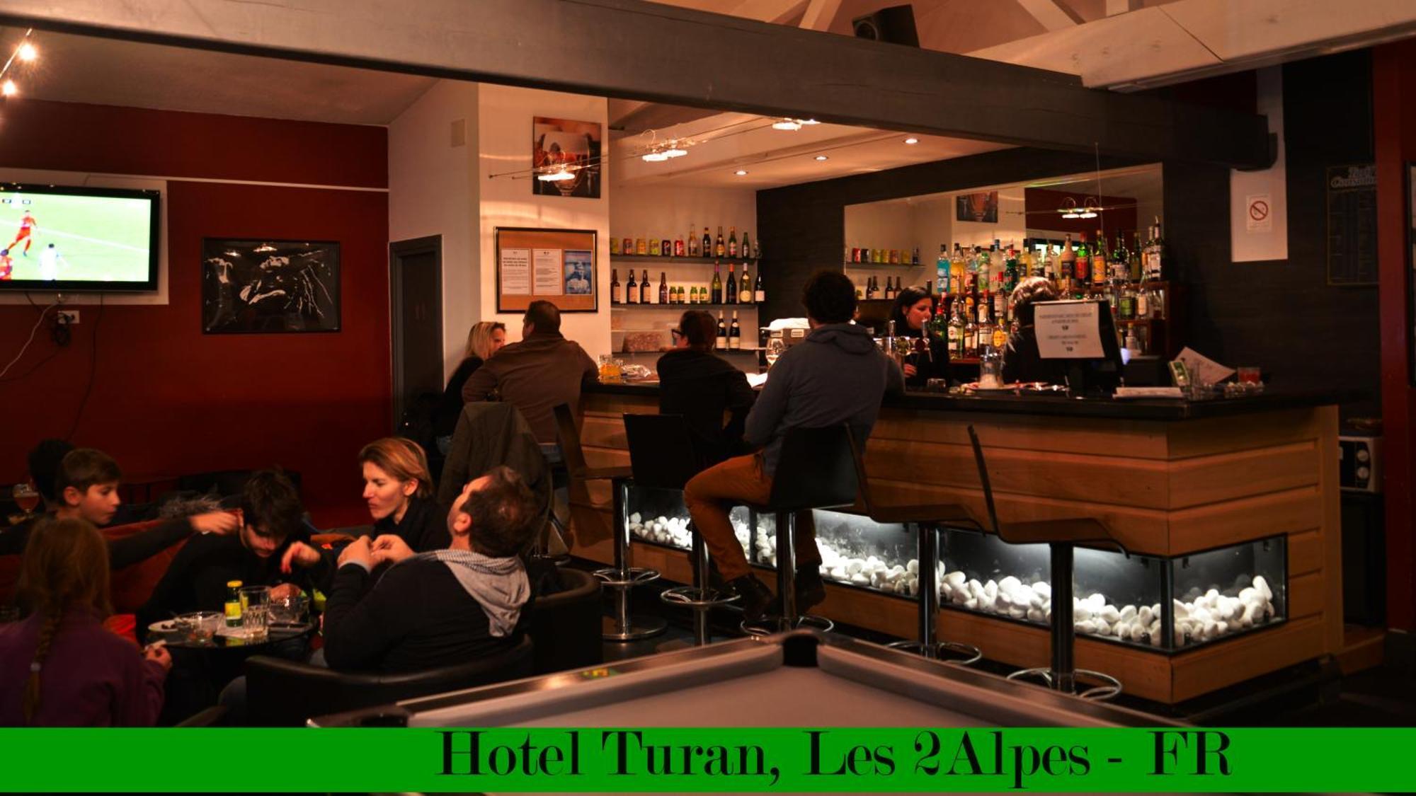Hotel Turan Les Deux Alpes Exterior foto